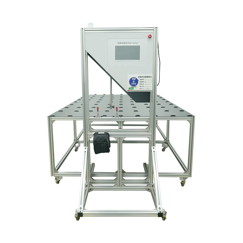 Teste de descascamento e testador de resistência ao cisalhamento